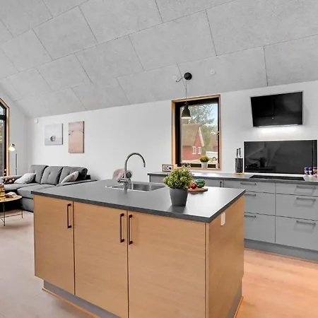 Belle Maison à Rømø Avec Wifi Kongsmark