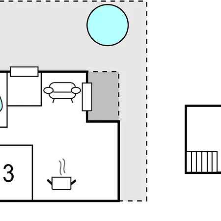 3 Bedroom In Romo